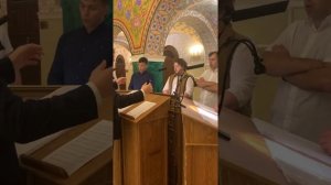 «В молитвах неусыпающую Богородицу» Киевский распев. Регент Иван Солдатенков.