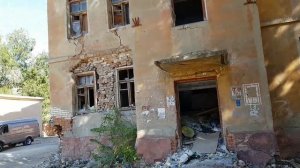 Ветхое жильё Волгограда