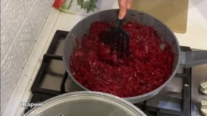 Готовим БОРЩ!  Пошаговый видео рецепт - 100% результат! 1.5 часа- 4 литра борща!
