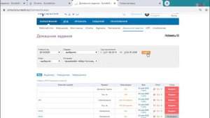 Своевременная выдача дз