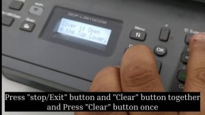 Brother printer replace toner error | DCP-L3510 SERIES | "REPLACE TONER CARTRIDGE ERROR"