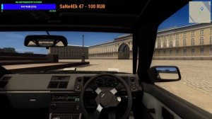 City Car Driving - Карта Питера - Дрифт покатушки