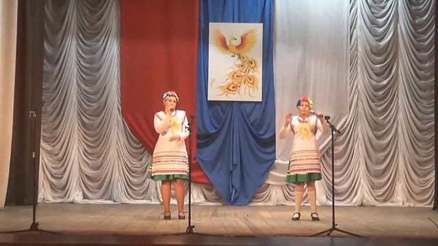 Ксения Михеева и Варвара Землянская   #Завалинка