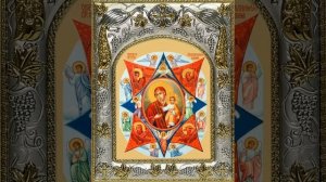 Почему в каждом доме на Руси была икона Божией Матери «Неопалимая Купина»