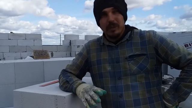Газоблок Bikton Стерлитамак, отзыв строителя.