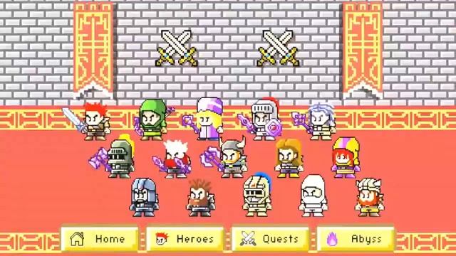 Iron Quest Android смотреть онлайн