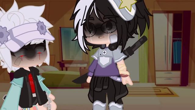 ||meme||~Ну что же ты молчишь?||Not original||gacha club|| 🤧😰 смотреть онлайн