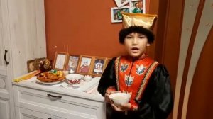 йорял(благопожелание)на калмыцком языке