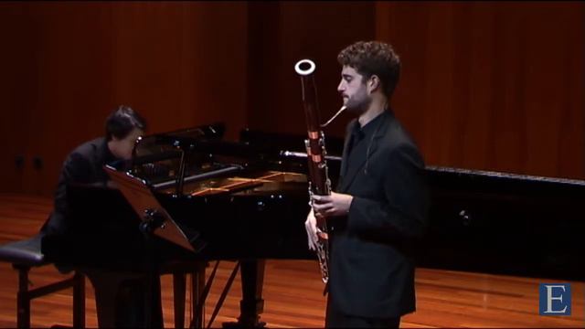 Bozza, Eugène. Fantasía para fagot y piano. Miguel García Fernández смотреть онлайн