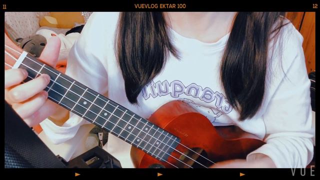 小手拉大手 - SaRo 乌克丽丽 尤克里里 弹唱 Ukulele songs