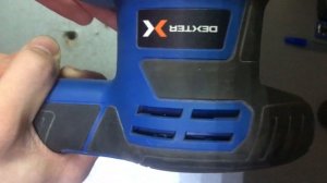 Шлифмашинка dexter