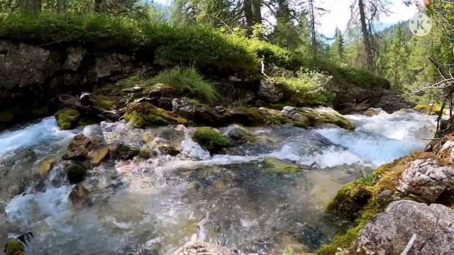 Relaxing Music • Beautiful Instrumental Music With Waterfall, Stress Relief And Helps With Anxiety