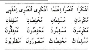 Муаллим Сани 33 урок