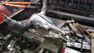 Художественная сварка проволоки пошагово