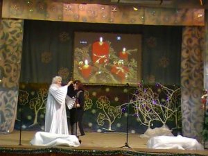 Новогоднее представление