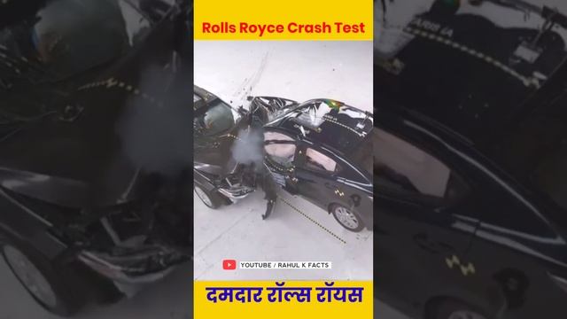 Rolls Royce? crash test ? #shorts #rollsroyce #crash