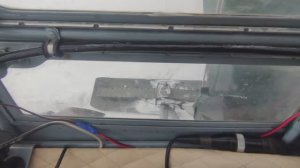 Взлет самолета Ан-2 на лыжах. Из кабины.