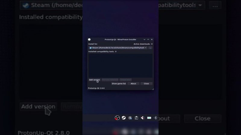 Установка Proton GE на steam deck #shorts #steamdeck #steamdeckreview