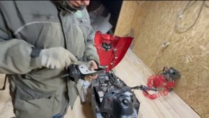 ОЖИВЛЕНИЕ СНЕГОХОДА РЫСЬ