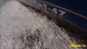 Лодка RusBoat 47JET с Suzuki 65JET (90 л.с. DF90ATL)
