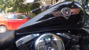 Распаковываем Kavasaki Vulcan 1500.