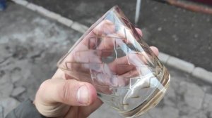 Обзор на стеклянный стакан