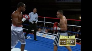 EDGAR SANTANA vs. MEACHER MAJOR | FULL FIGHT | BOXING WORLD WEEKLY