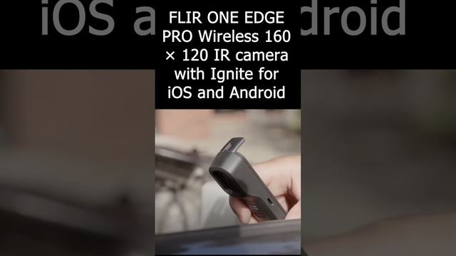 Amazon Gadgets 2023 || FLIR ONE EDGE PRO Wireless 160 × 120 IR camera