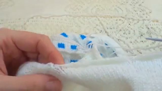 МК Безрукавка. Обвязка и швы. (вязание спицами)