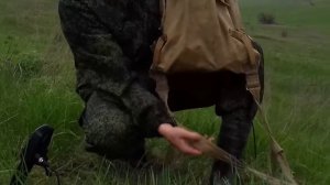 Как завязывать вещмешок (В ПОИСКАХ СТАРИНЫ)