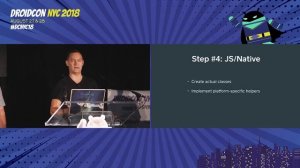 droidcon NYC 2018 -  Ok Multiplatform!
