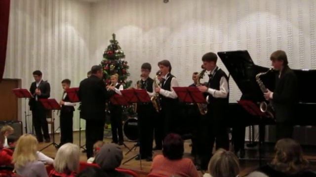 АНСАМБЛЬ ПОПУЛЯРНОЙ МУЗЫКИ «NOTABENE» - ДМШ №1 г.Керчь, 2011г. смотреть онлайн