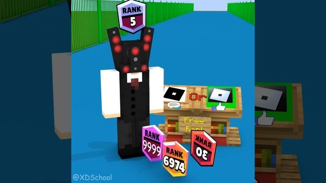 Titan Speakerman Chooses The Right Roblox's Logo And Get The Hightest Rank ?️ смотреть онлайн