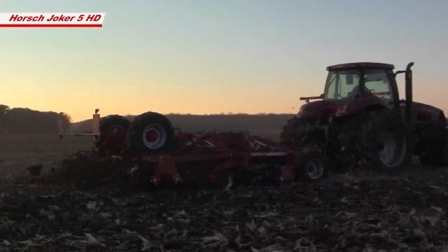 Horsch Joker HD: тест-драйв в Украине смотреть онлайн