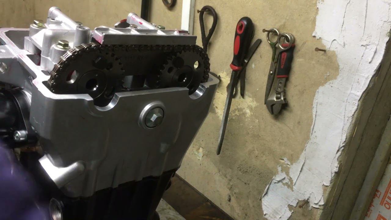 Замена цепи ГРМ VOGE300 смотреть онлайн