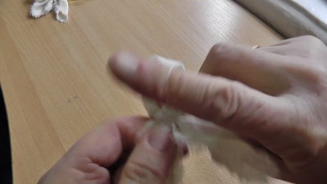 Ангелочек из ткани. Мастер-класс смотреть онлайн