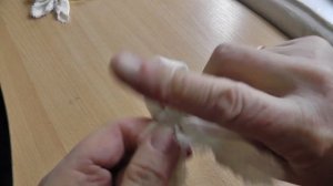 Ангелочек из ткани. Мастер-класс