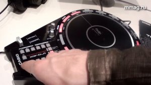 mmag.ru: Musikmesse 2015 - Casio XW  DJ1 - DJ   контроллер