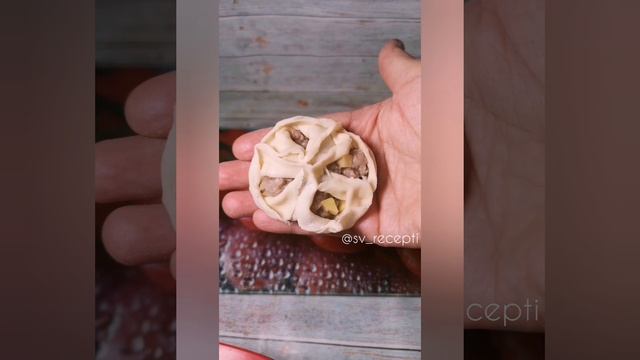 Манты. 10 способов лепки смотреть онлайн