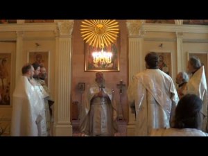 2017 01 20 Именины отца Иоанна Каледы