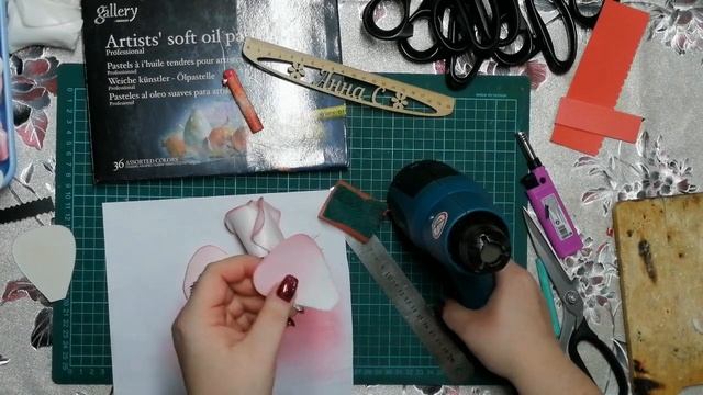 МК Букета роз в шляпной коробке."Микки Маус".светильник из изолона. смотреть онлайн