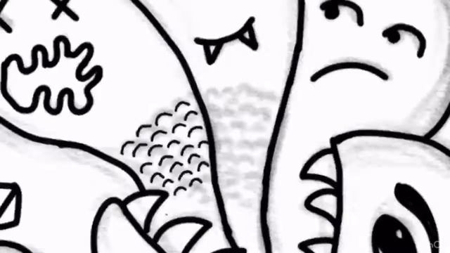 Как нарисовать дудлы ( как я рисую дудлы) смотреть онлайн