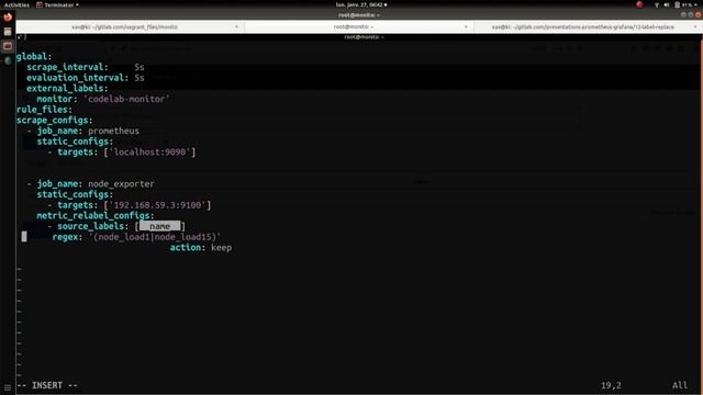 PROMETHEUS - 12. Configuration : relabel & filtres смотреть онлайн