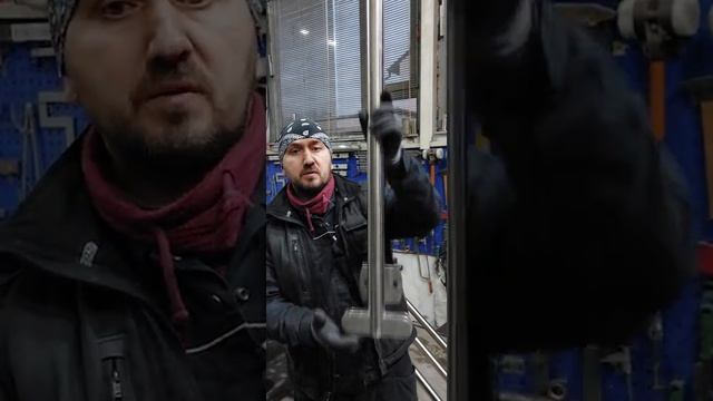 два вида стоек для перил из нержавейки смотреть онлайн