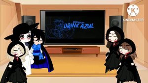 Resident Evil Village Lady dimistrescu React a Ethan William as Vanitas Rap Lua Azul | Vanitas  DKF