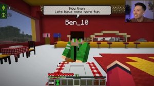 Playing as BEN 10 in MINECRAFT! - Mod Showcase