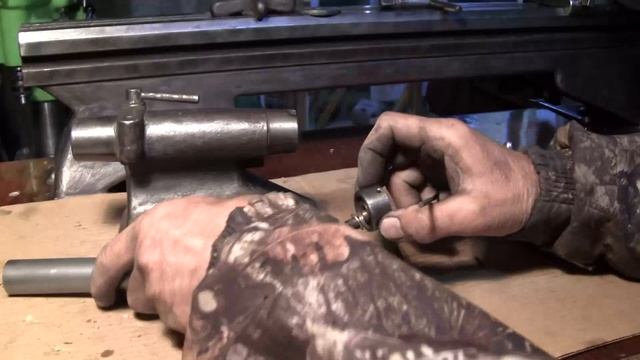 ЗАДНЯЯ БАБКА токарного станка Шаублин-90. Устройство и сборка