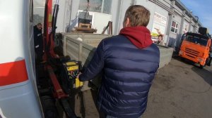 Микро-ТО на микро-КМУ. Сервисное обслуживание манипулятора FASSI M30A.13