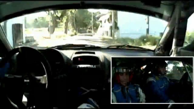 ABATE - ISCARO 24° RALLY PESCARA - ABRUZZO 2010 www.abatevideo.it смотреть онлайн