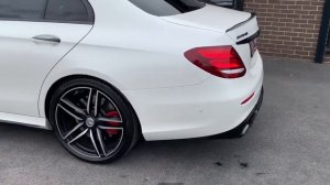 AUTOPRESTIGE Uk 2018 MERCEDES BENZ E63 AMG S WIDEBODIED BLACK SERIES PACK AD CUSTOMS UPGRADES